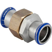 28mm union muf/muf Mapress RF/messing