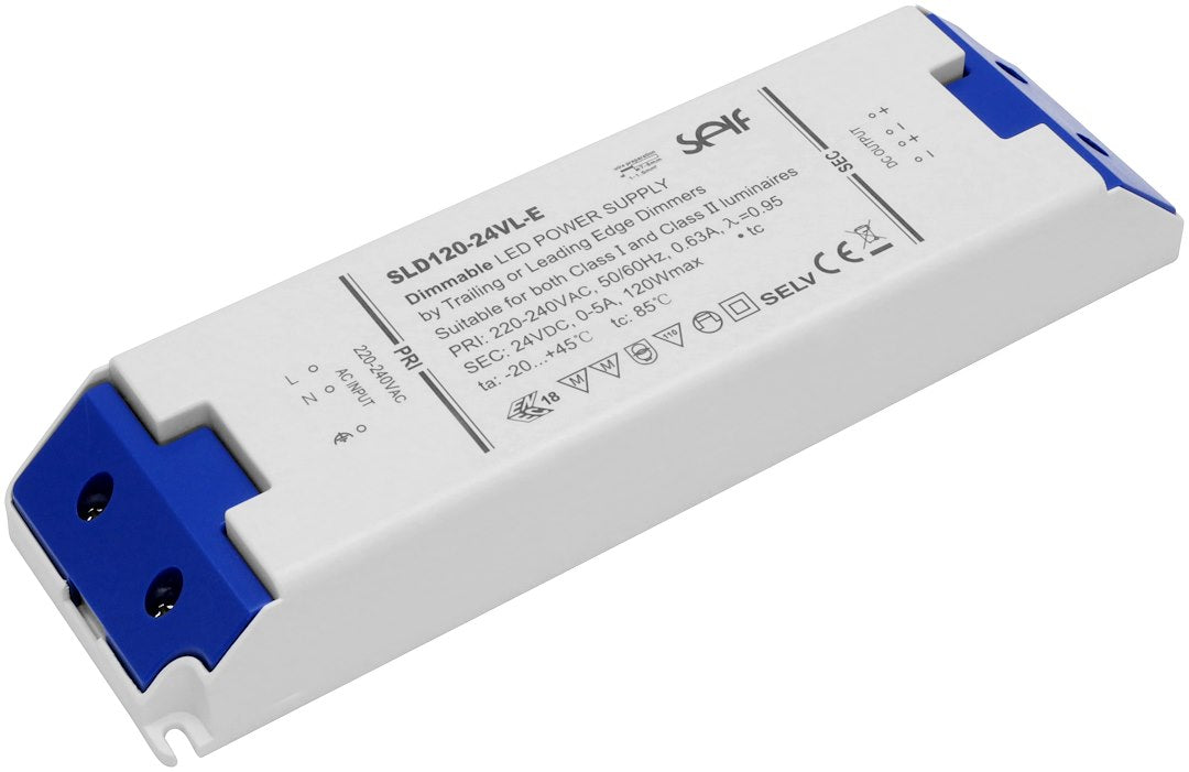 LED DRIVER 24VDC 120W DIM