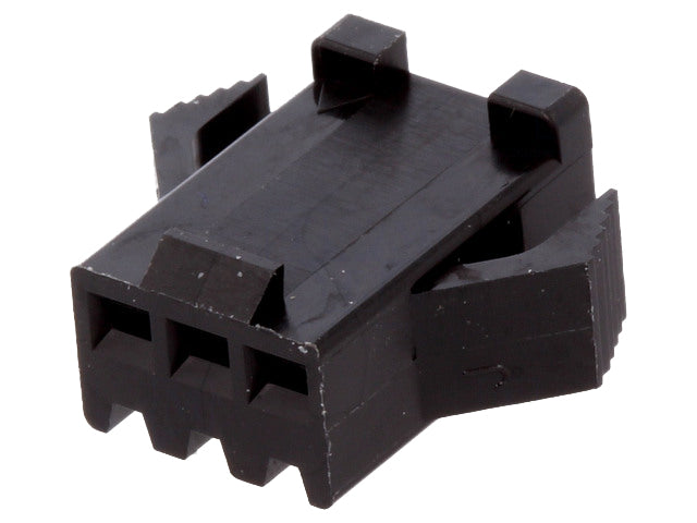Ledning-til-ledning SM stikhus - 1x3pol hun (2,5mm)