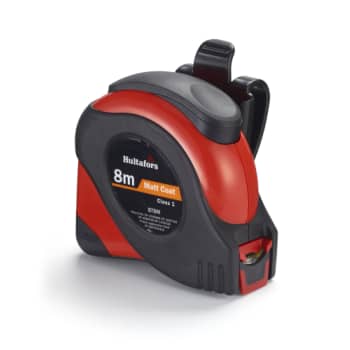 Båndmål BT 8m kl.I Hultafors
