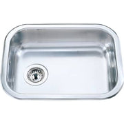 Juvel Barents vask 40 X 34 cm med strainer, børstet
