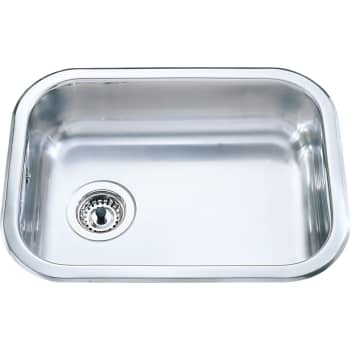 Juvel Barents vask 40 X 34 cm med strainer, børstet