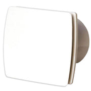 Ventilator til vådrum EOL F10 T+ m. kontraspjæld, kugleleje og timer