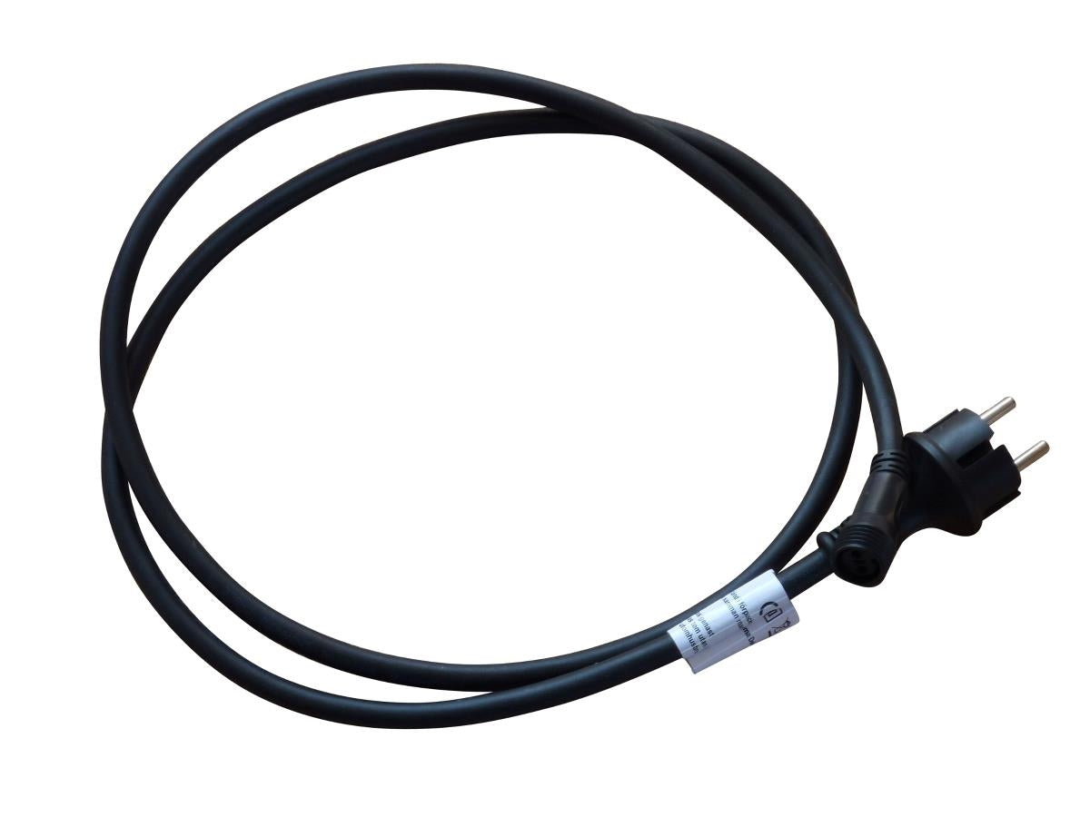 Party lyskæde tilslutningskabel 1,5m