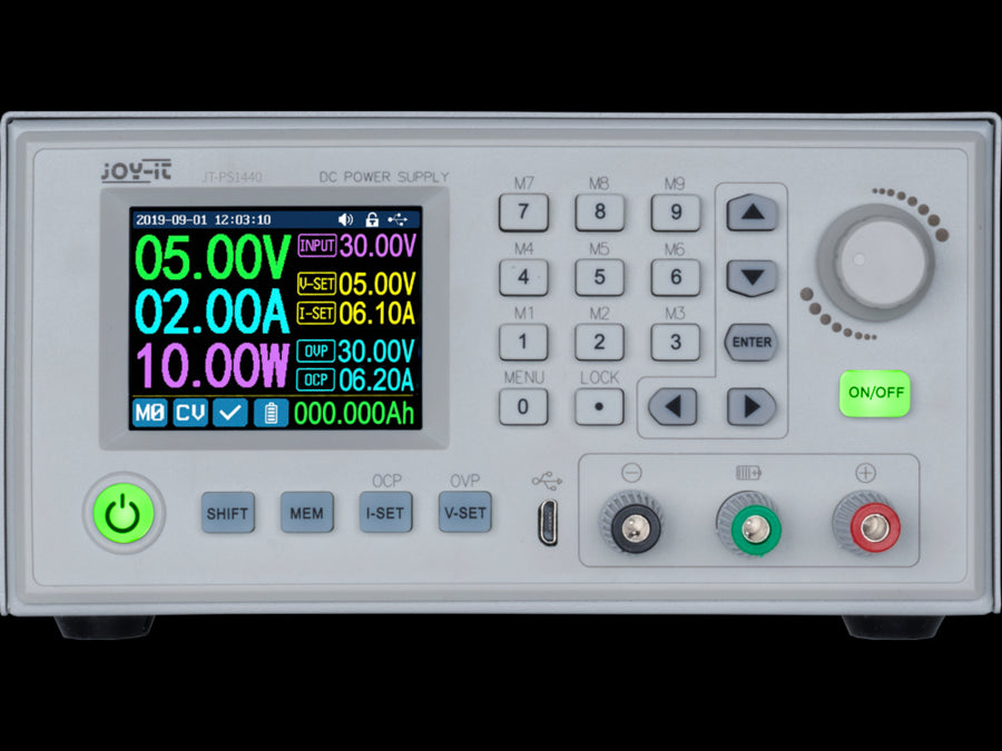Laboratorie strømforsyning - 0-60V, 0-24A