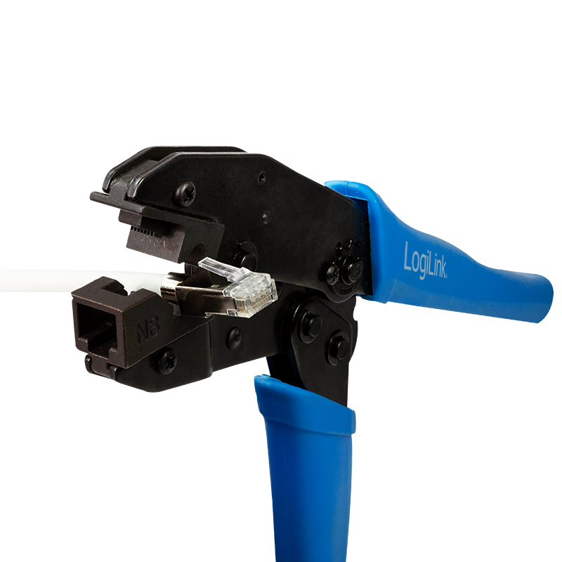 Krimptang til skærmede CAT6a / CAT7 RJ45 stik