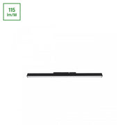 System Shift Basic Line M - Lineær Armatur, 600mm, 20W, 4000K, Sort - Effekt: 20W, Input: 48V, 700lm, RA80
