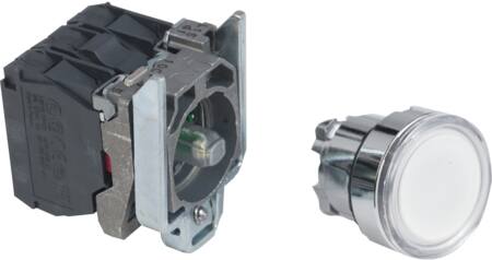 LAMPETRYK HVID 24V XB4BW31B5