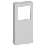 Fuga Dæksel for panelunderlag 1 modul lysegrå