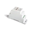 DIN-Skinne LED Dæmper 1-10V/Kip-tryk - 12-24V