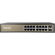 Desktop switch 10/100/1000 Mbps 16 port + SFP