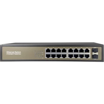 Desktop switch 10/100/1000 Mbps 16 port + SFP