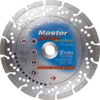 MASTER DRIVE diamantklinge, 115/22,2 mm