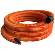 Kabelrør Flex HDPE Ø50/40 50M 450N Orange