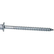 Byggeskrue 6,0 x 100 mm, FZB, 6-kant, 50 stk.