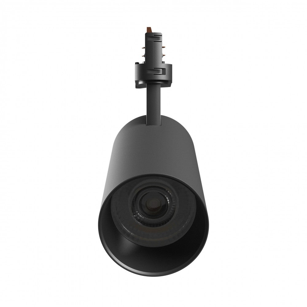 ANDROMEDA PRIME skinnespot 24W - Sort 3-faset skinne CCT, 230V, 25°, Spectrum, DI.76x177x228mm, IP20