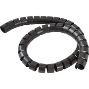 Beskyttelses slange cableater Ø 32 sort