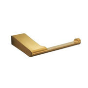 Toiletpapirholder, børstet messing