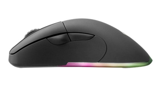 Trådløs gaming mus - 16000dpi / 400 IPS / 40g acc., Sort