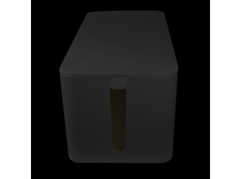 Kabelskjuler boks - 407x157x133mm, Sort