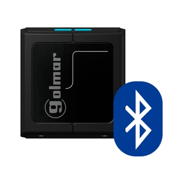 GM-IPOP 80 proximity and Bluetooth wall-mounted reader