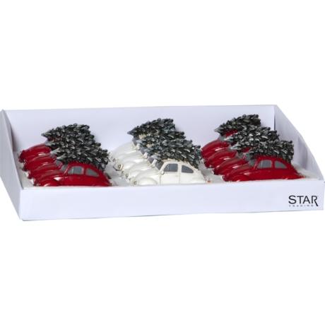 Display med merryville biler 12 stk.
