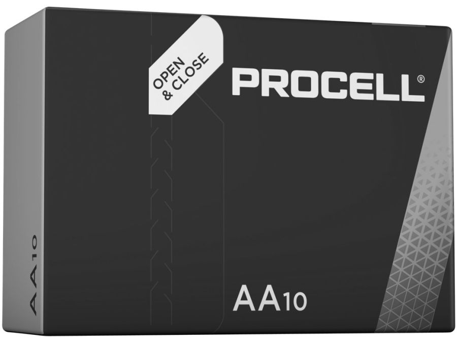 ProCell AA/LR6 alkaline batteri - 1,5V / 3000mAh (10 stk.)