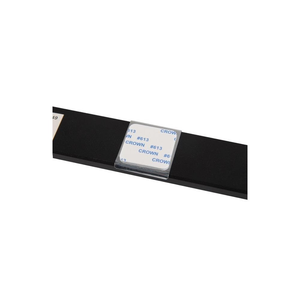Sort Batteridrevet Skabsbelysning med PIR Sensor, Genopladelig - 40cm, 2W, 5V USB Input, 160lm, RA80, Flicker Free
