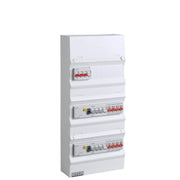 Boligtavle 2 x RCD 3 x kraft 8 x lys + ekstra plads