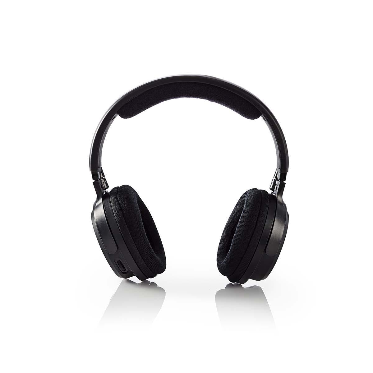 Trådløs opladelig HIFI hovedtelefon - Radiofrekvens (RF)