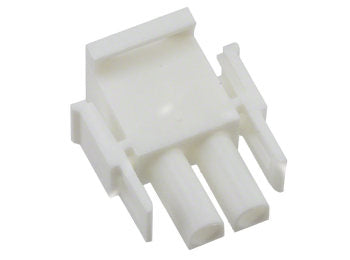 Ledning-til-ledning MLX stikhus - 1x2pol han, 6,35mm