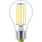Philips MASTER Ultra Efficient LED Standard 2,3W (40W) E27 840 A60 Klar Glas