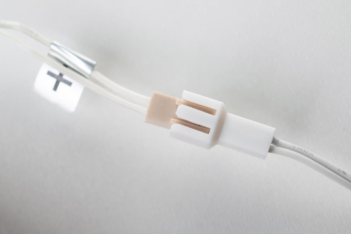 Forlængerkabel med mini AMP stik 2,5m