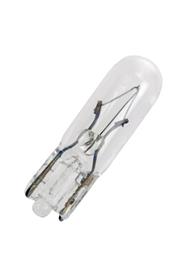T5 autolampe - 24V / 50mA / 1,2W 5x20mm, W2x4,6d sokkel