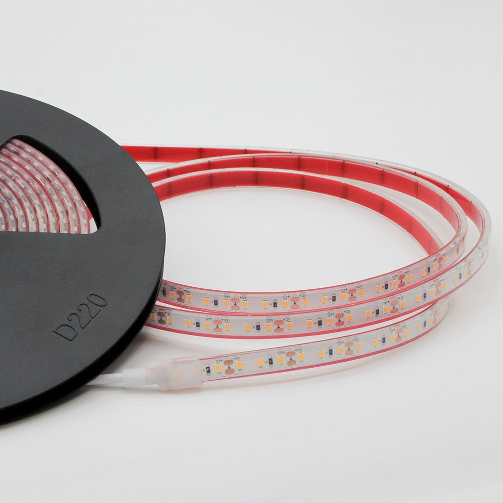 6m LED lysbånd til campingvogn, autocamper og markise - 7,5W/m, IP68, 120 LED pr. meter, 12V