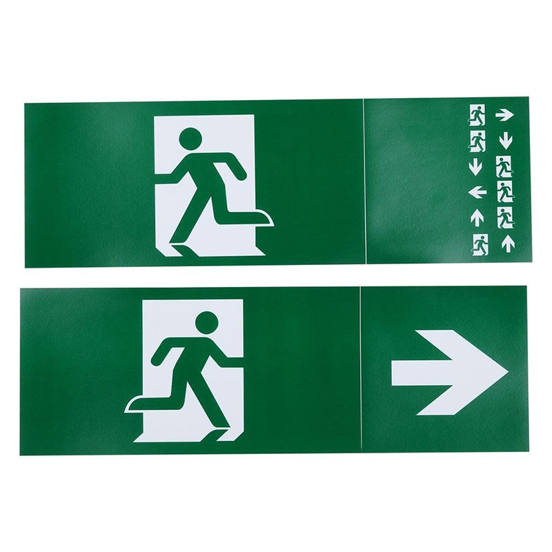 3W LED Nødbelysning, 6000K