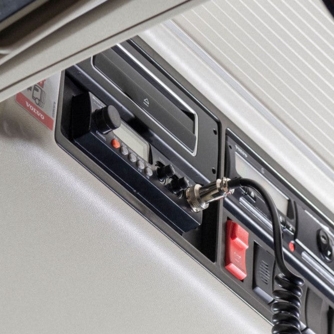 ALAN 78 PRO - Prof. walkie talkie m. mikrofon