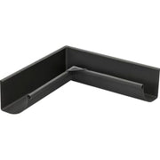 VM Gering ANTHRA-ZINC indvendig/kvartrund/loddet - 0,8/333 mm