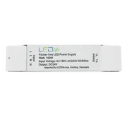 100W Flicker Free 24V Strømforsyning til Indendørs Brug - IP20, 4,16A