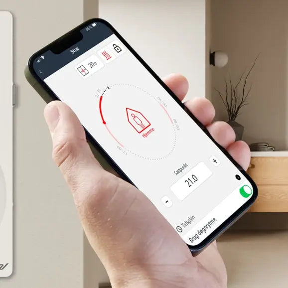 Termostat devireg incontrol gulvføler