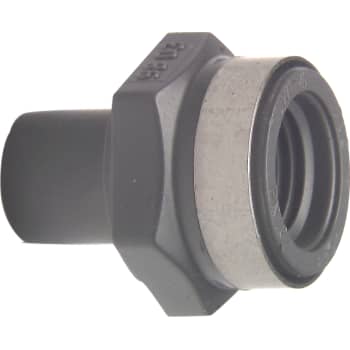 32 mm x 3/4" PVC reduktion nippel/muffe