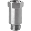 BSP adaptor-extension piece-1/4 thread -27mm extension2525 1/4-27 PIPE AND TUBING FITTING