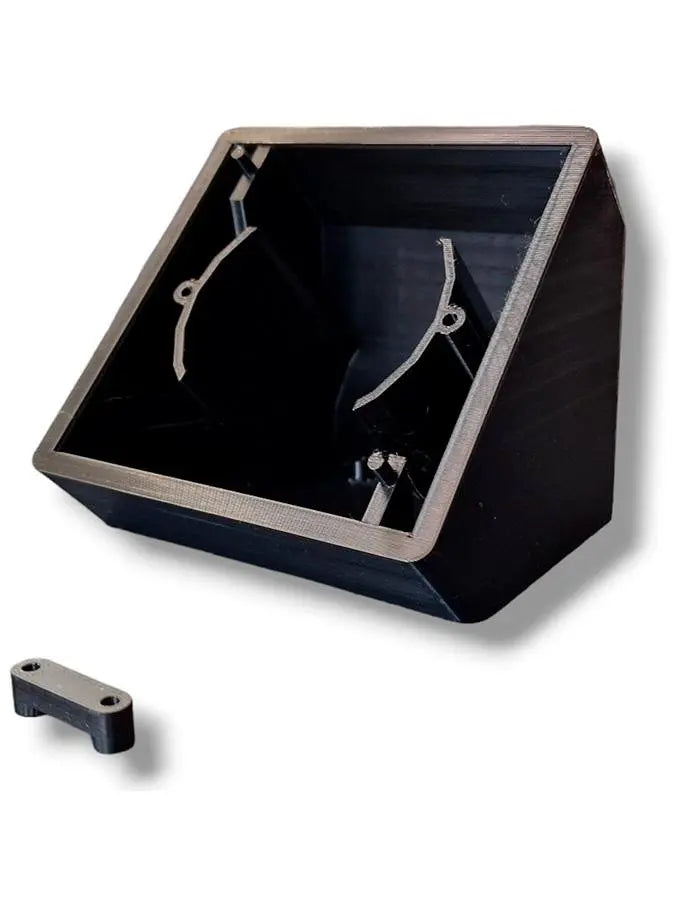 Shelly - Wall Display bordstander - 45 grader - Sort