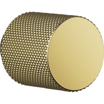 ifö greb s8, knopgreb, messing, 20x25x25 mm