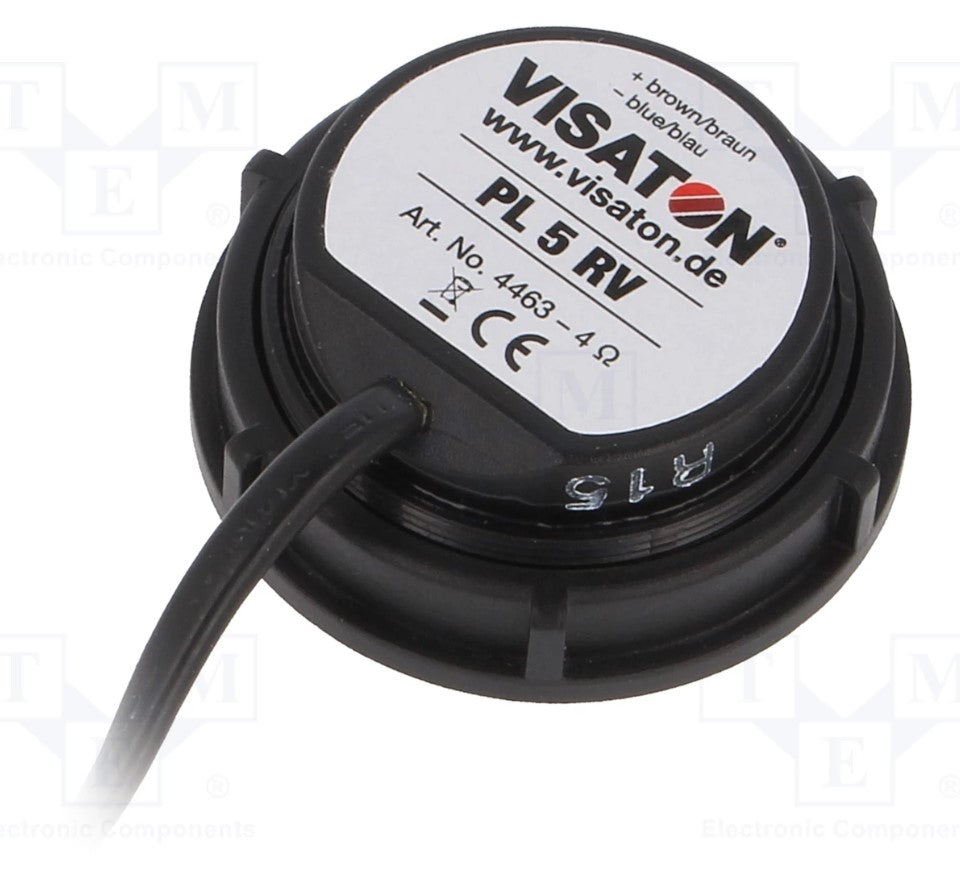 Full range højttaler - 10W 4ohm, Ø54,1x24mm