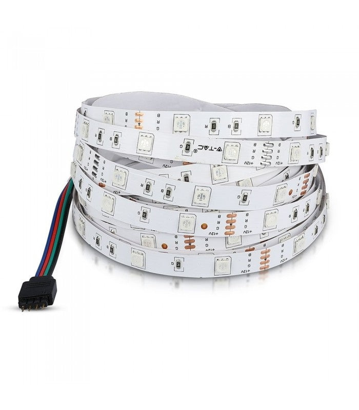 4,8W/m RGB LED Strip - 5m