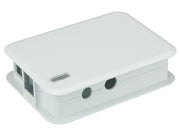Raspberry Pi kabinet - Hvid (til type B)