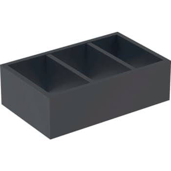 Ifö skuffeindsats H-opdeling 32.3x9.8x20cm Lava/Melamin