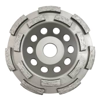Diamantkopsten til beton, Ø125 mm