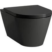 Kartell Laufen hængeskål, rimless, sort 54,5CM